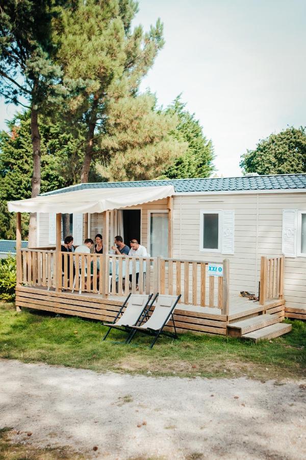 Mobil Home Xxl 4 Chambres - Camping Ostrea Allards Exterior foto