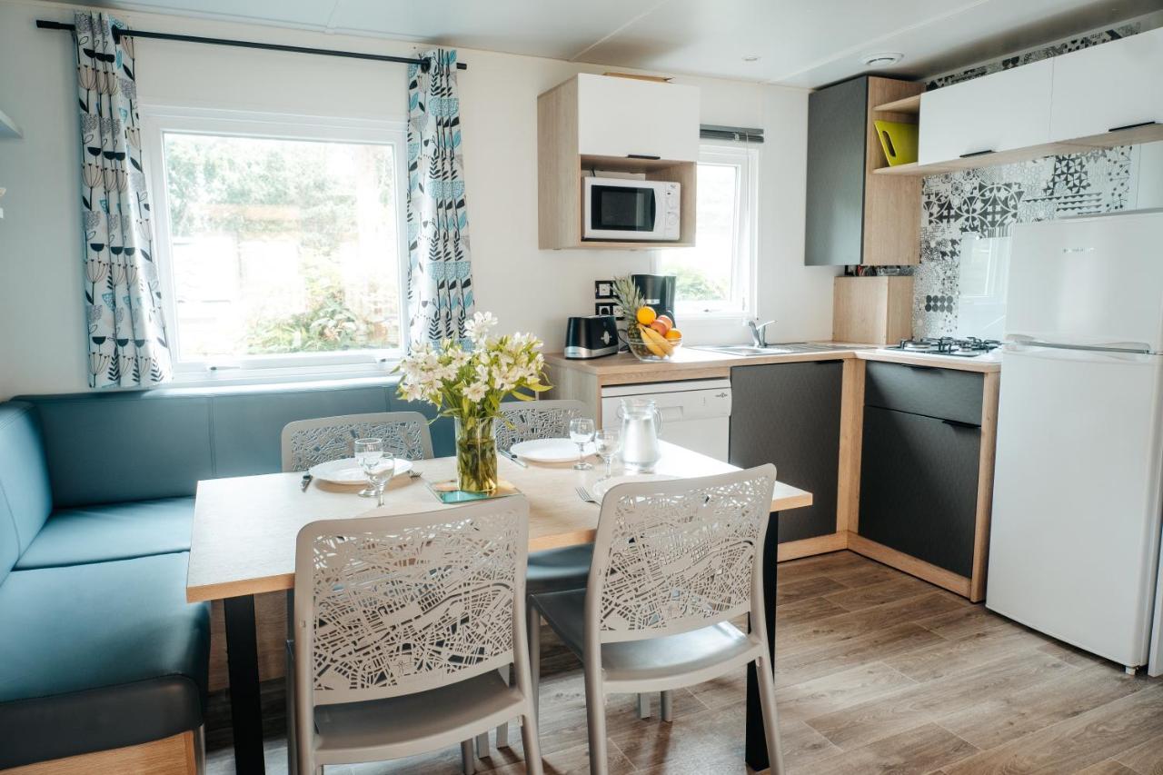 Mobil Home Xxl 4 Chambres - Camping Ostrea Allards Exterior foto